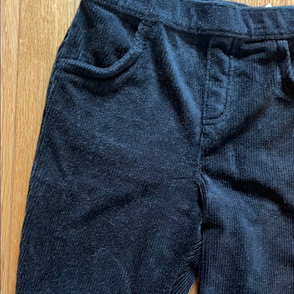 Girls brushed corduroy leggings - Picture 2 of 4